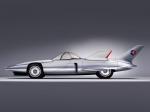 GM Firebird III Concept Car 1958 года